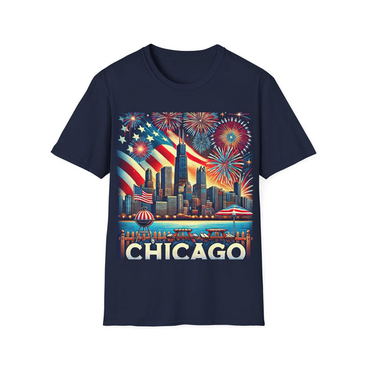 Chicago Unisex Softstyle T-Shirt