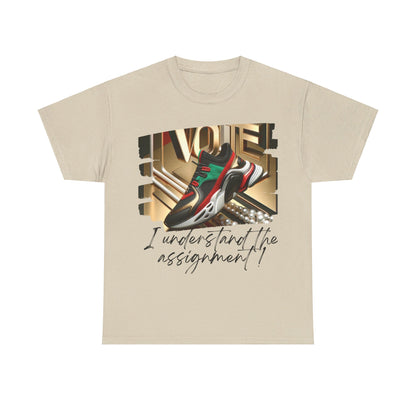 VOTE: "I understand the Assignement" Heavy Cotton Tee