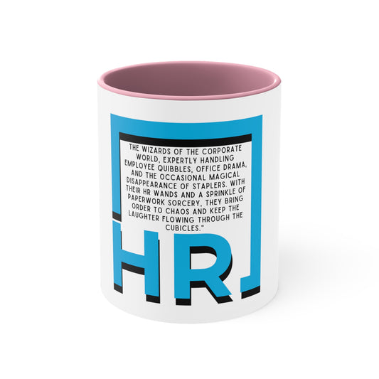 HR: Accent Coffee Mug, 11oz