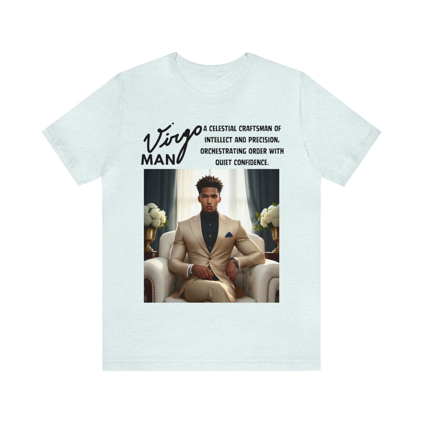 Virgo Man: Short Sleeve Tee