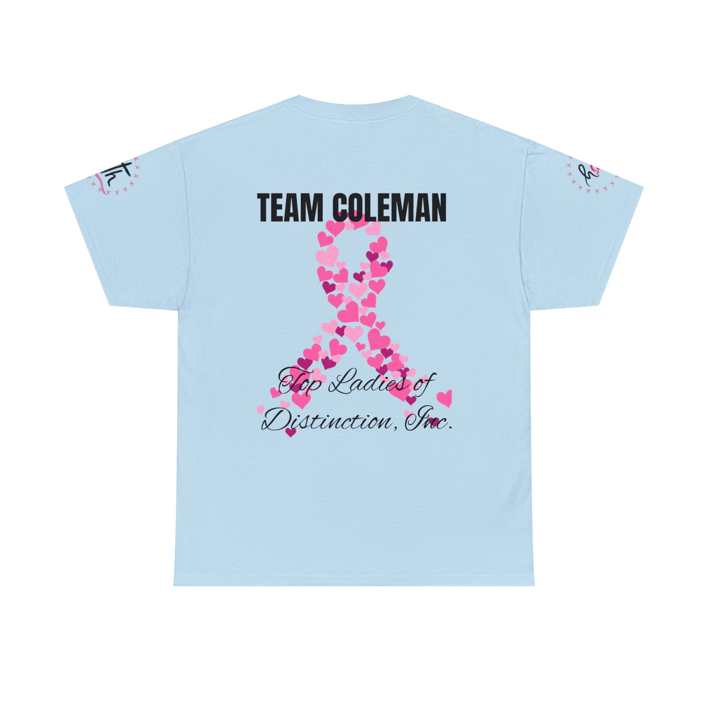 Breast Cancer supporter Unisex Heavy Cotton Tee