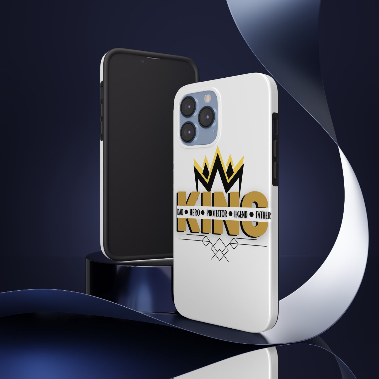 "King" Tough Phone Cases