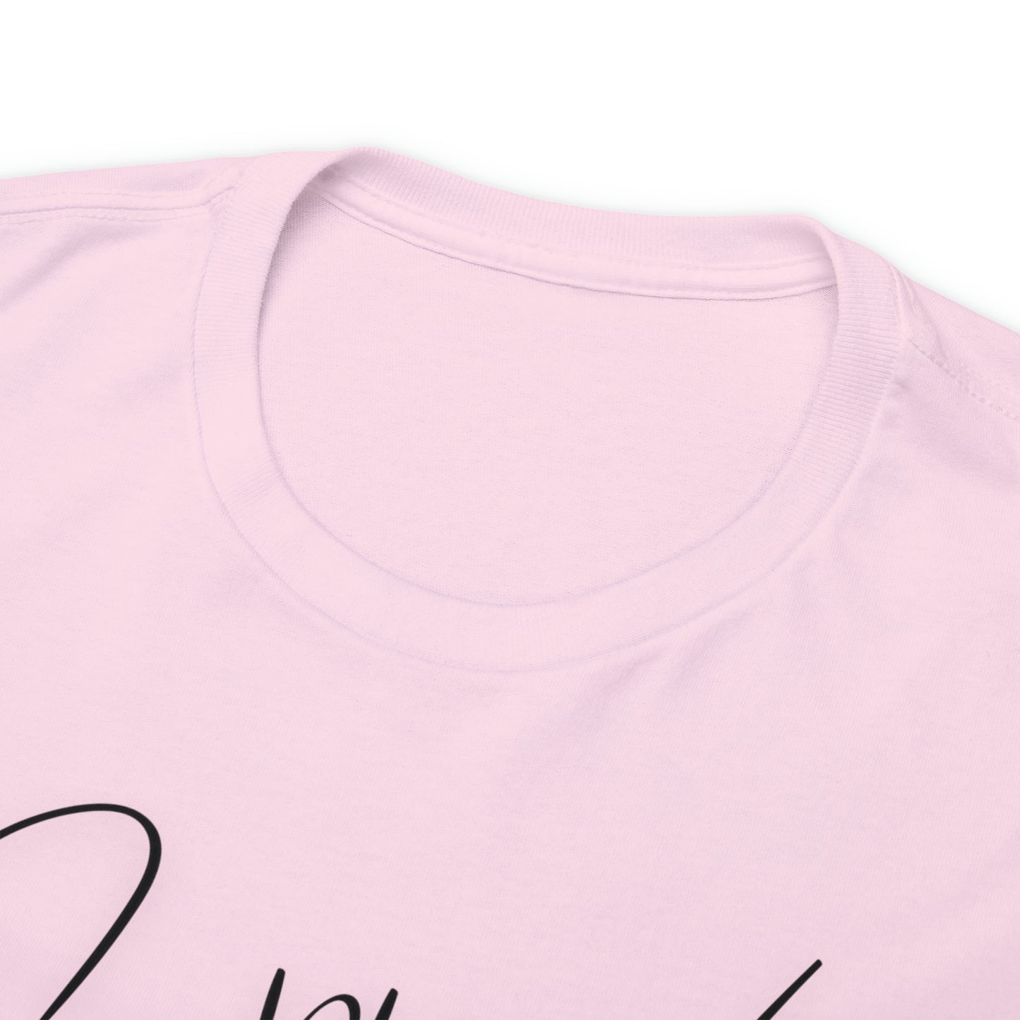 Breast Cancer supporter Unisex Heavy Cotton Tee