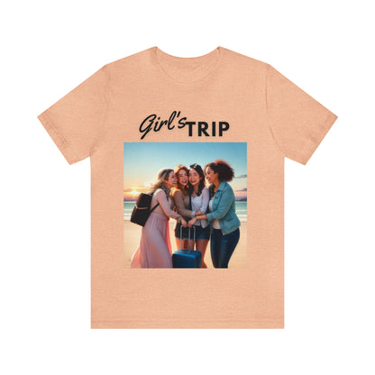 "Girl's Trip" Short Sleeve Tee