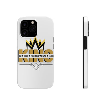 "King" Tough Phone Cases