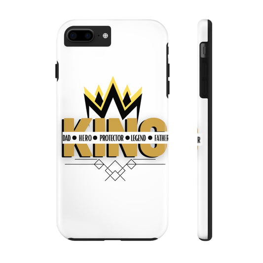 "King" Tough Phone Cases