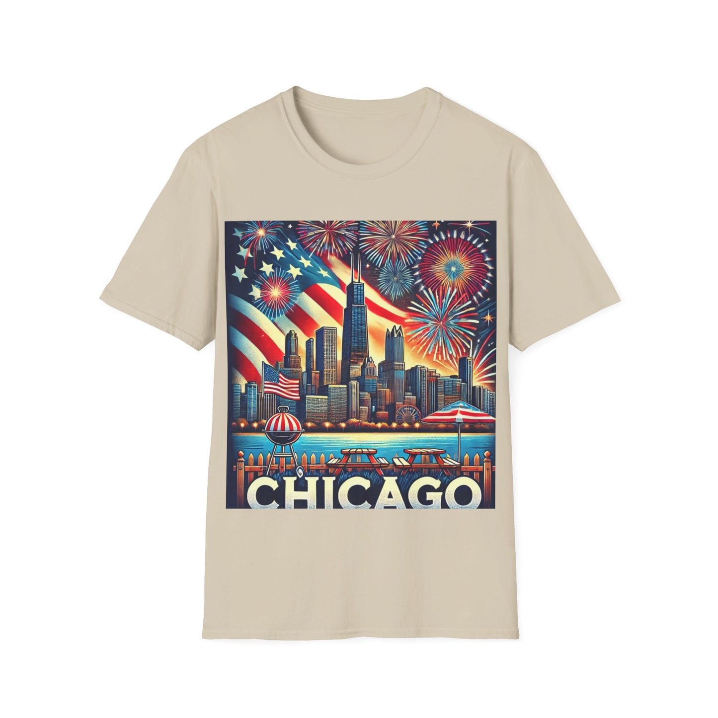 Chicago Unisex Softstyle T-Shirt