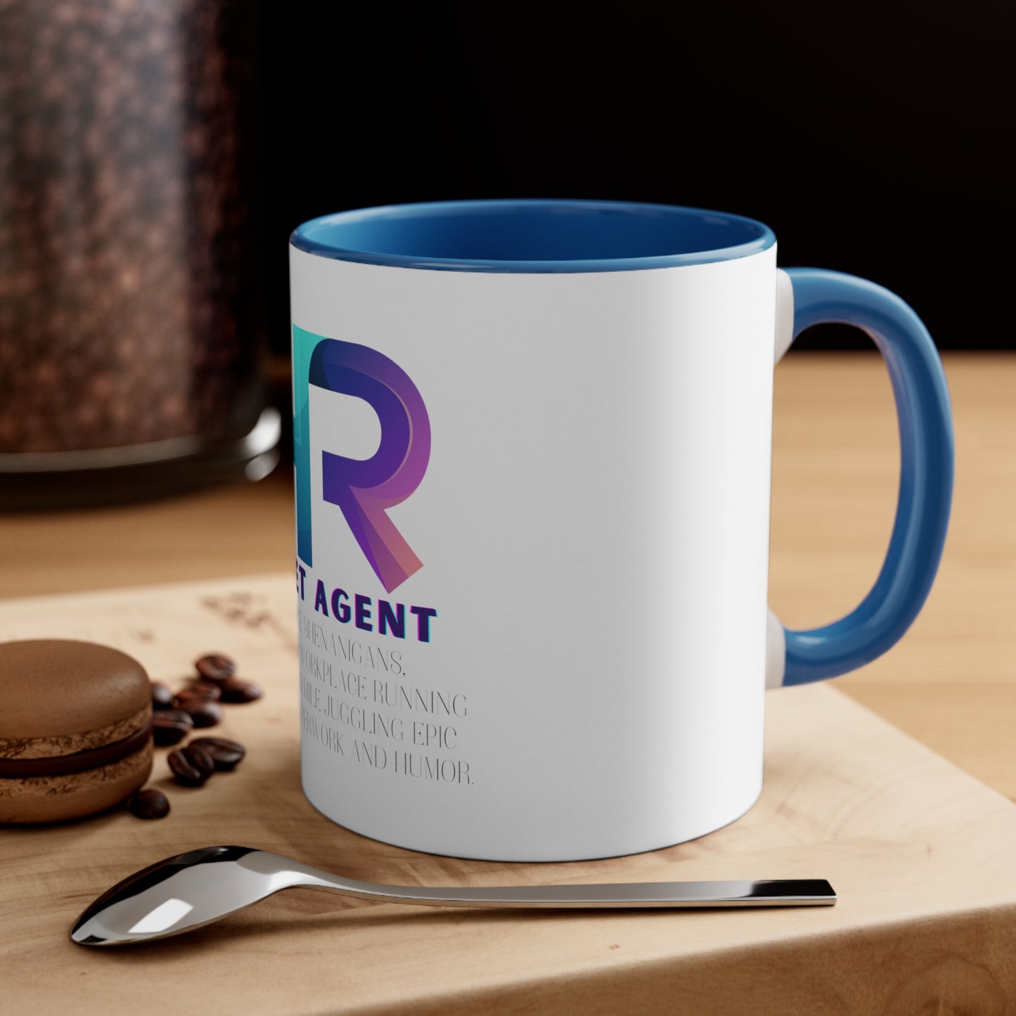 HR: Accent Coffee Mug, 11oz