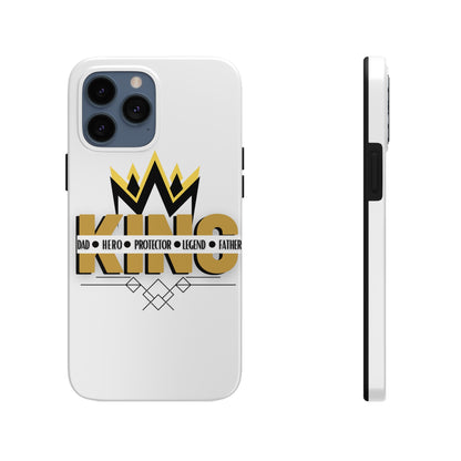 "King" Tough Phone Cases