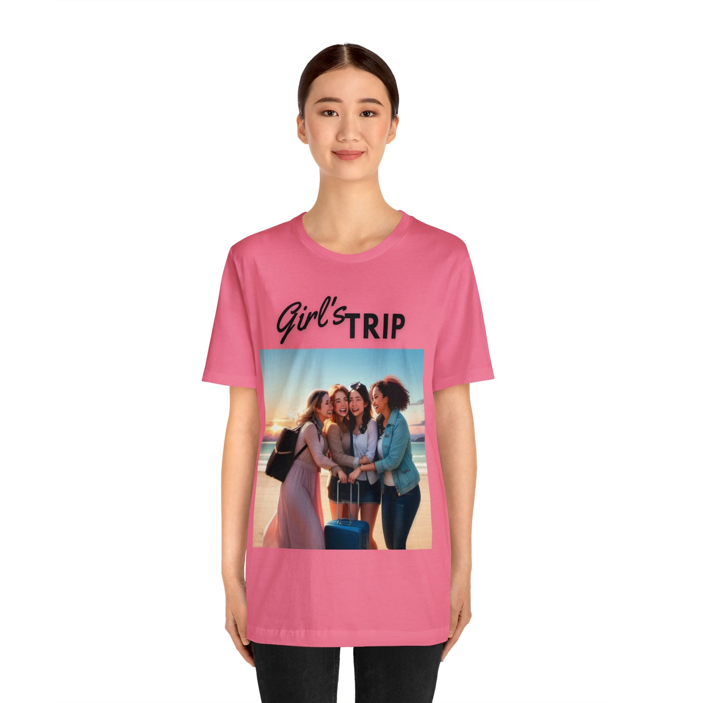 "Girl's Trip" Short Sleeve Tee