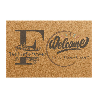 Personalized Doormat