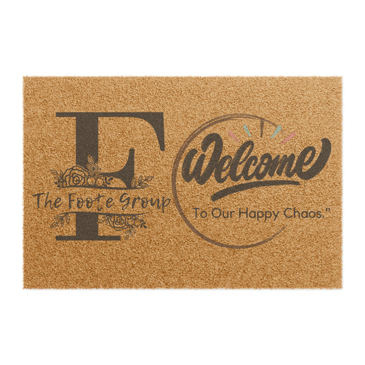 Personalized Doormat