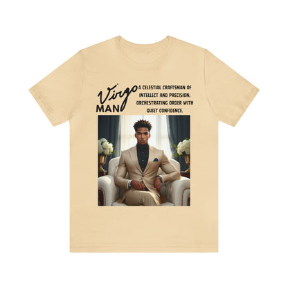 Virgo Man: Short Sleeve Tee