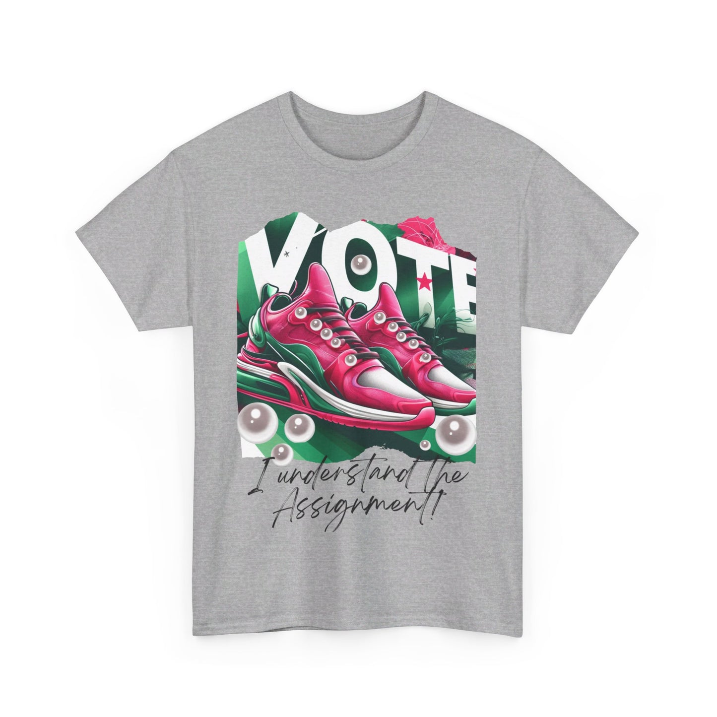 VOTE: "I understand the Assignment" Heavy Cotton Tee