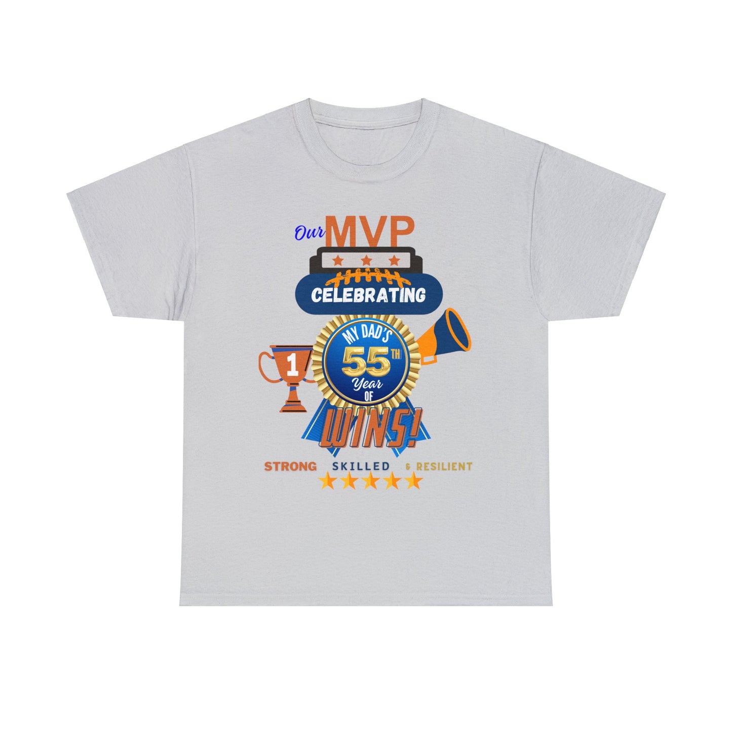 MVP Unisex Heavy Cotton Tee