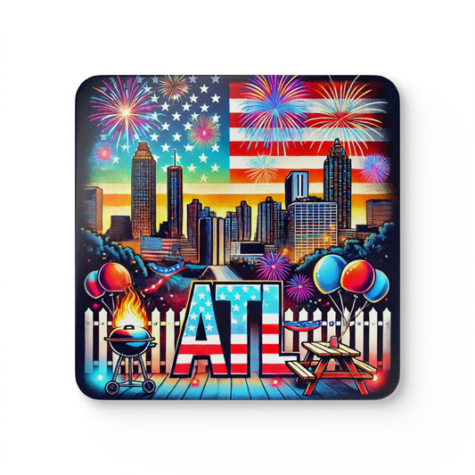 ATL Corkwood Coaster Set