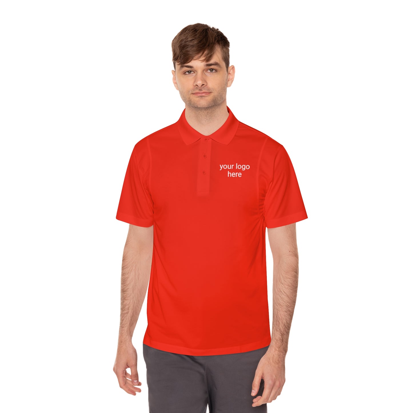 Personalized Company Polo Shirt