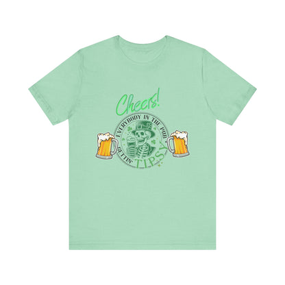 Cheers! St. Patrick’s Day Party T-Shirt – Funny Irish Pub Drinking Tee