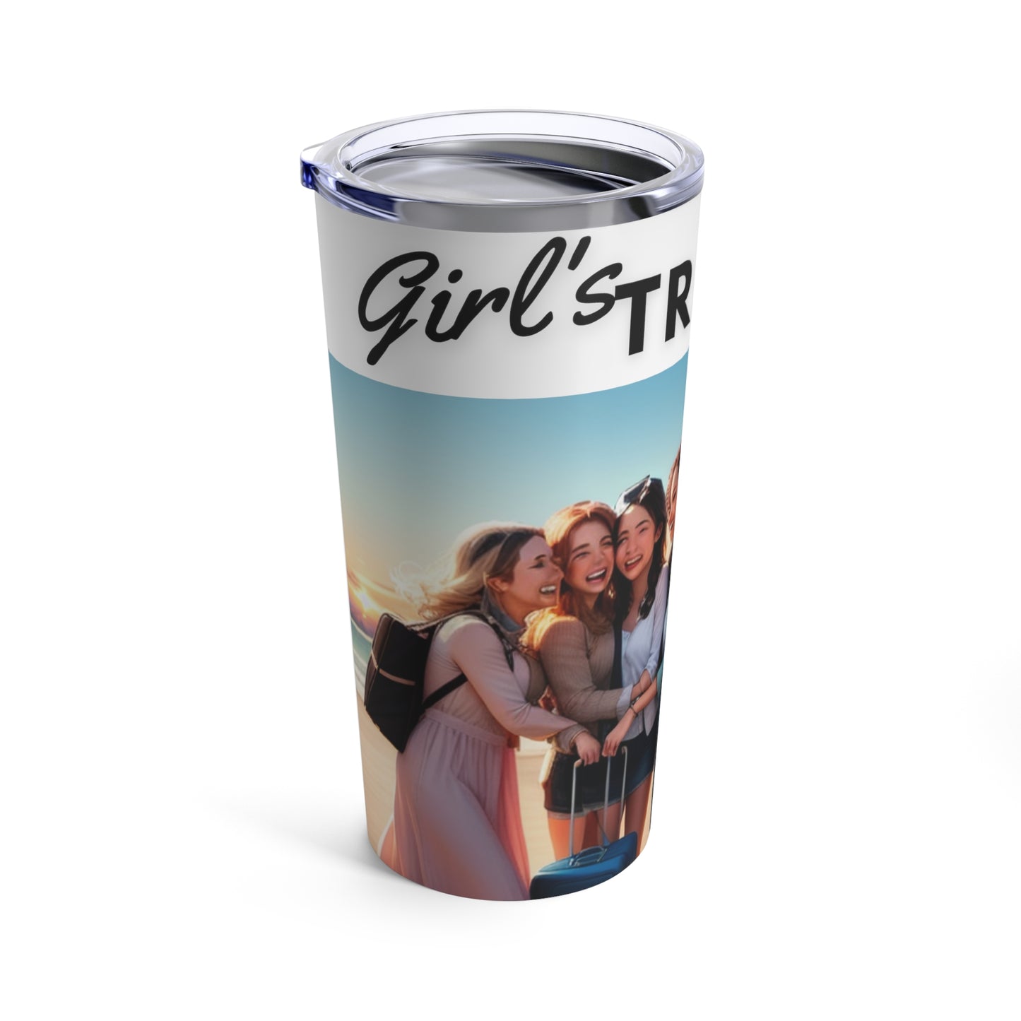 "Girl's Trip" Tumbler 20oz