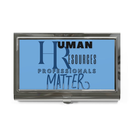 HR Matters Business Card Holder