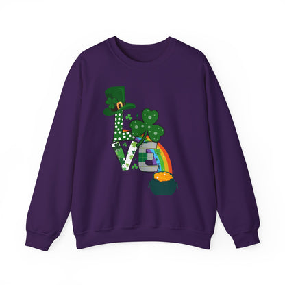 St. Patrick's Day Love Crewneck Sweatshirt