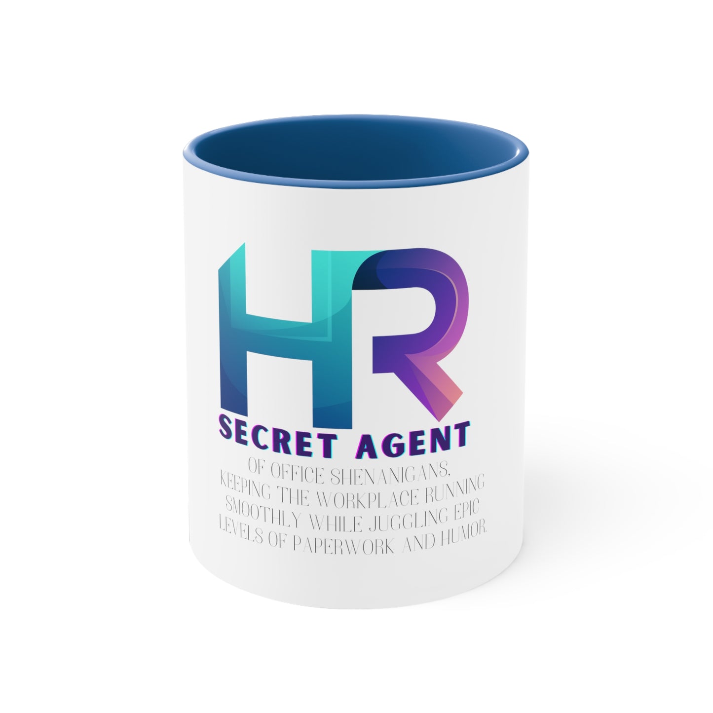 HR: Accent Coffee Mug, 11oz