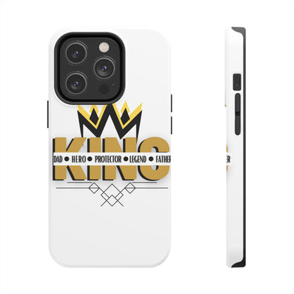 "King" Tough Phone Cases