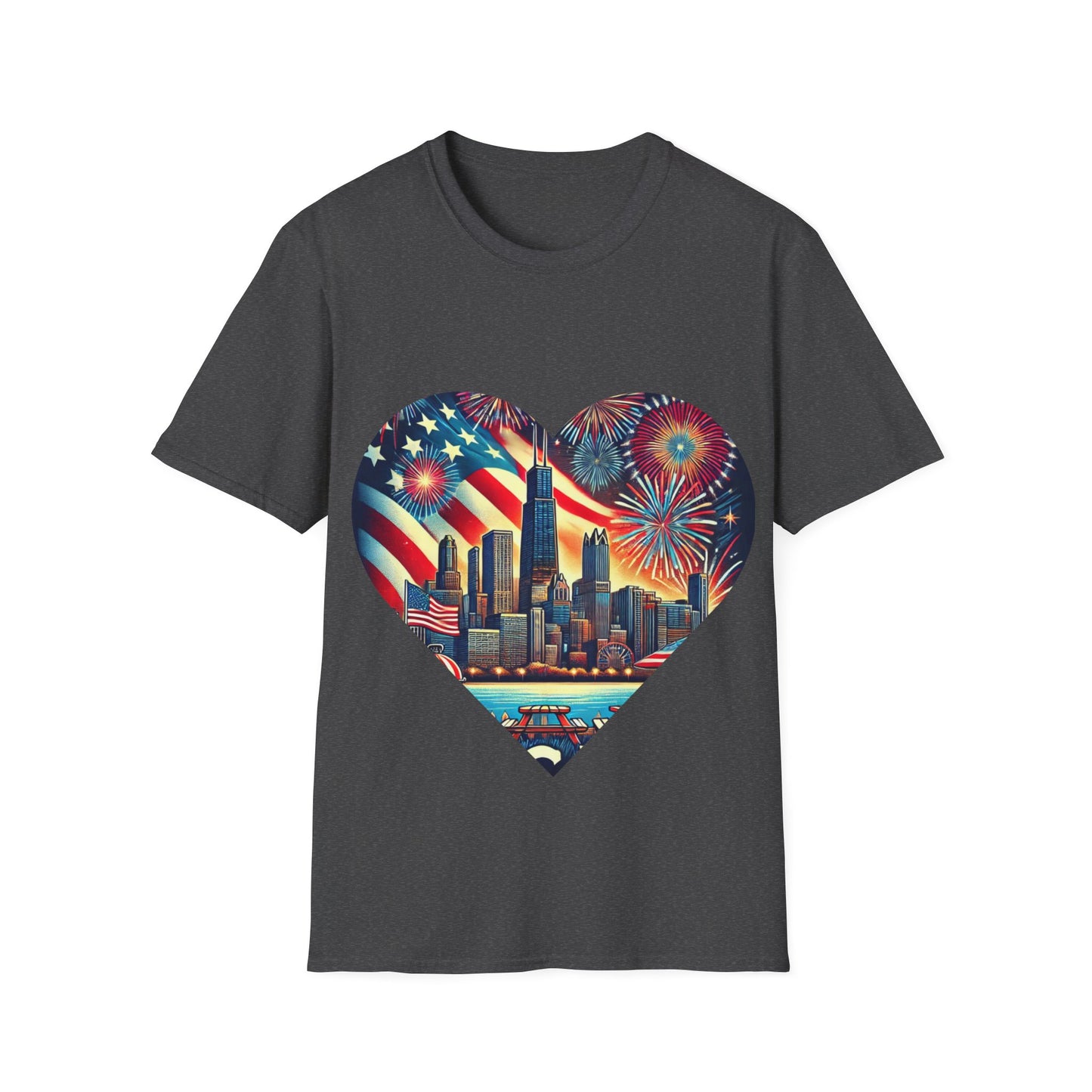 Chicago Unisex Softstyle T-Shirt