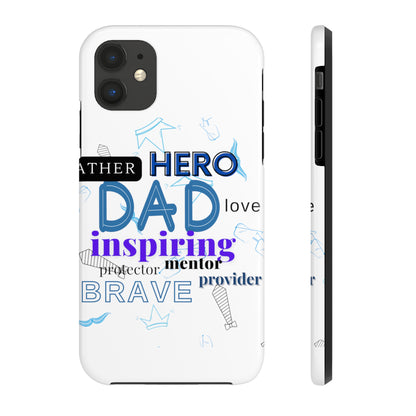 Best Dad Ever Tough Phone Cases