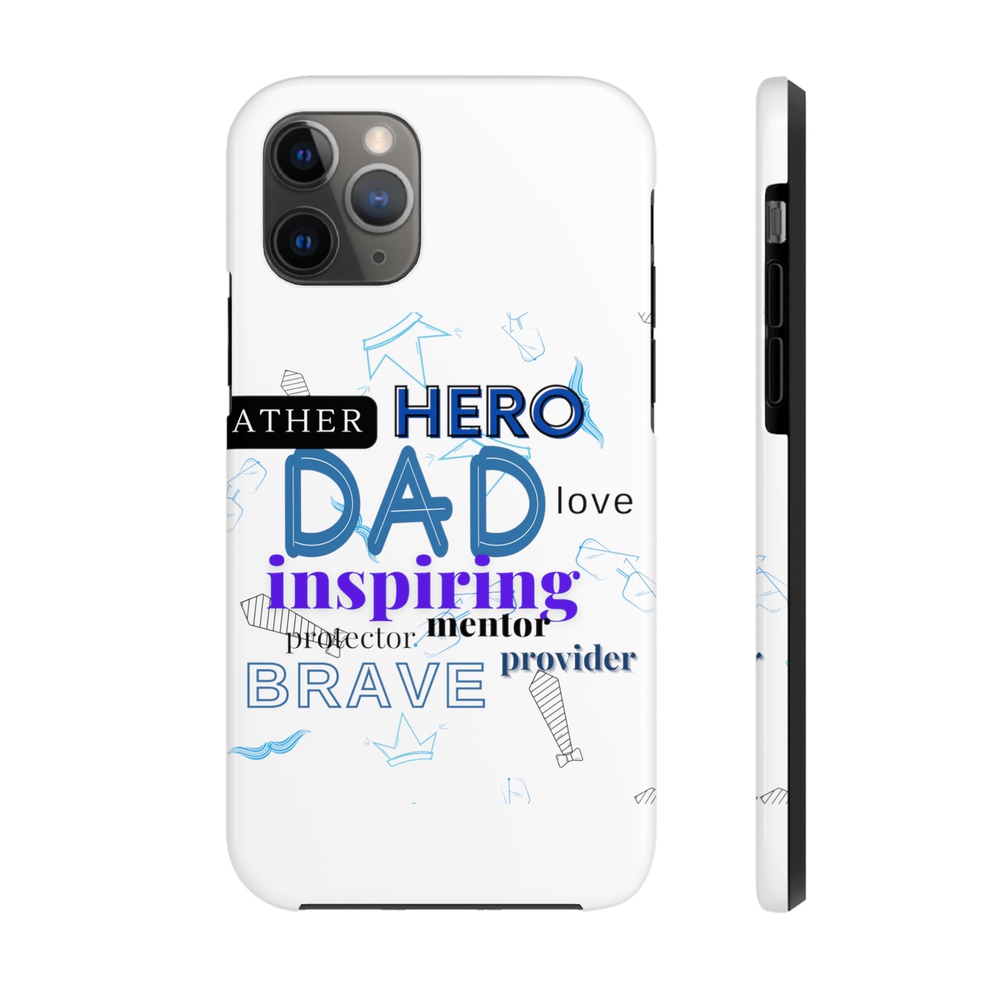 Best Dad Ever Tough Phone Cases