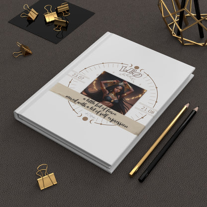 "LEO" Hardcover Journal Matte