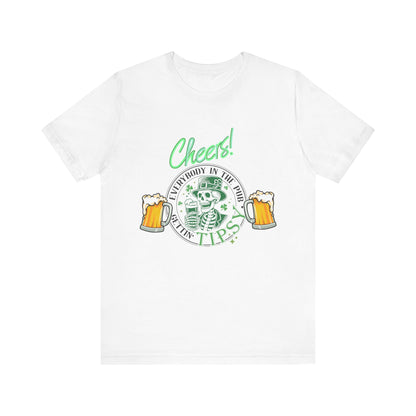 Cheers! St. Patrick’s Day Party T-Shirt – Funny Irish Pub Drinking Tee