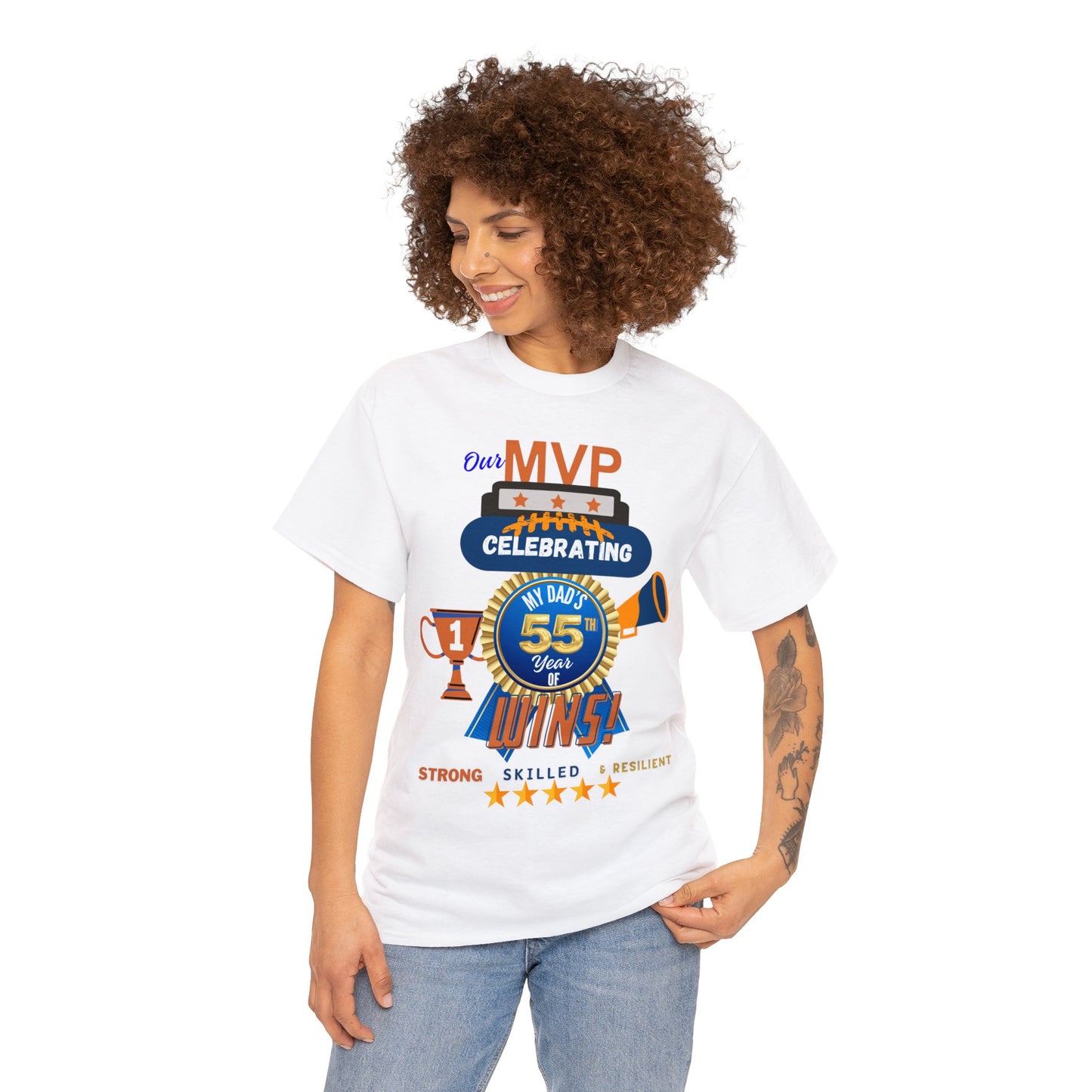 MVP Unisex Heavy Cotton Tee