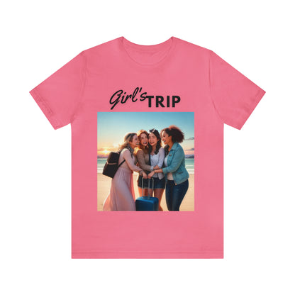 "Girl's Trip" Short Sleeve Tee