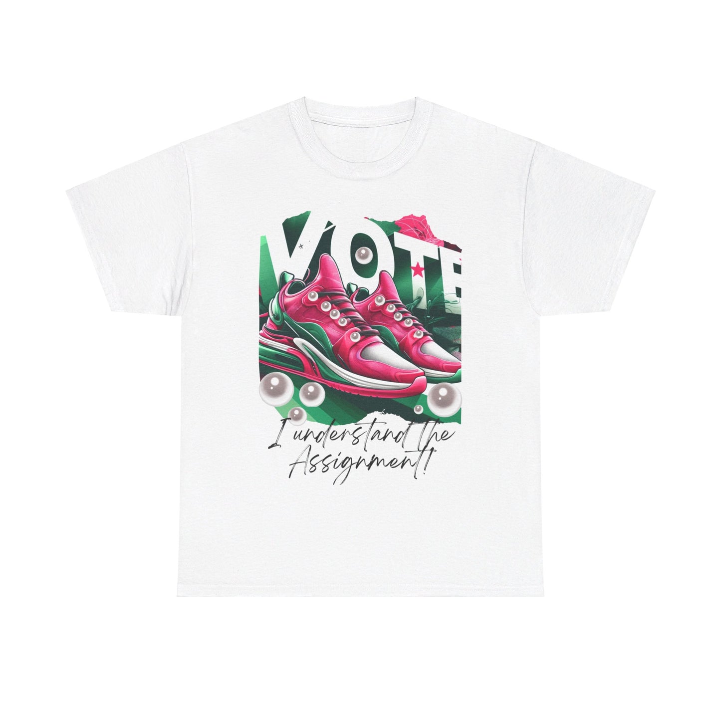 VOTE: "I understand the Assignment" Heavy Cotton Tee