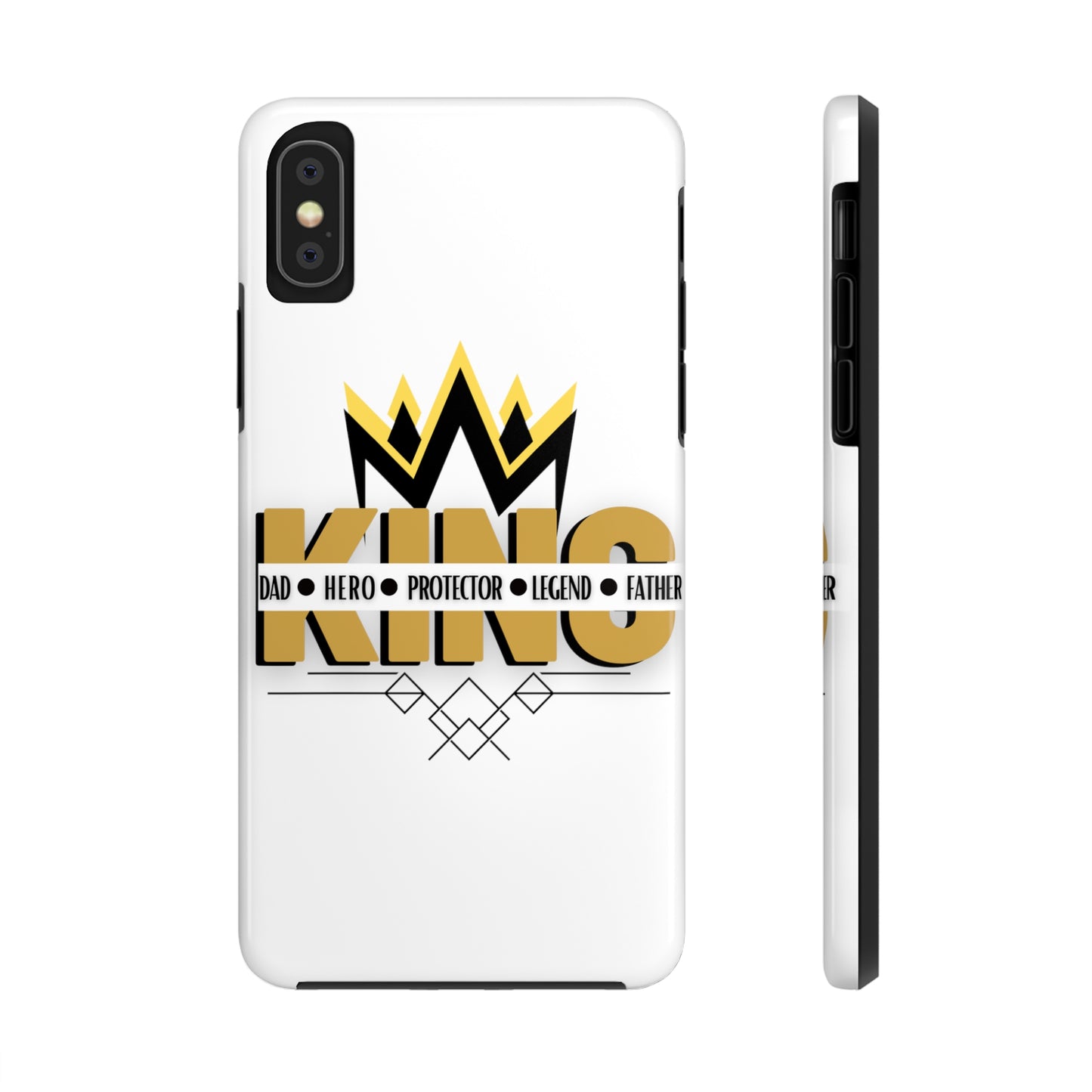 "King" Tough Phone Cases