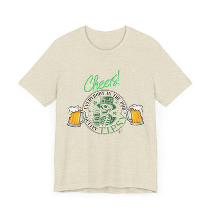 Cheers! St. Patrick’s Day Party T-Shirt – Funny Irish Pub Drinking Tee