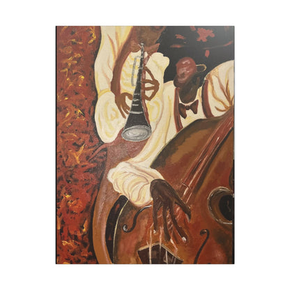 Renaissance jazz Canvas Stretched, 1.5''