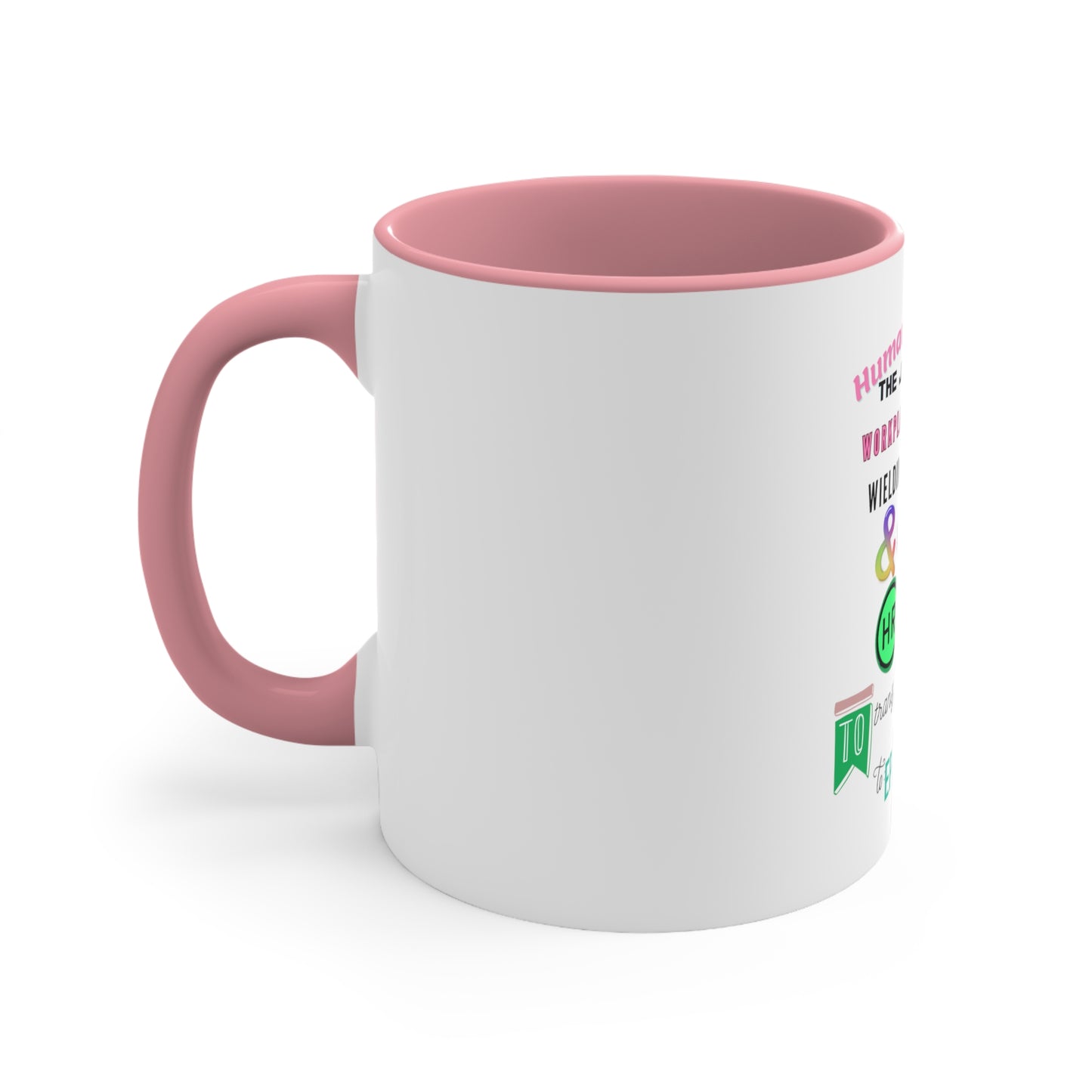 HR: Accent Coffee Mug, 11oz