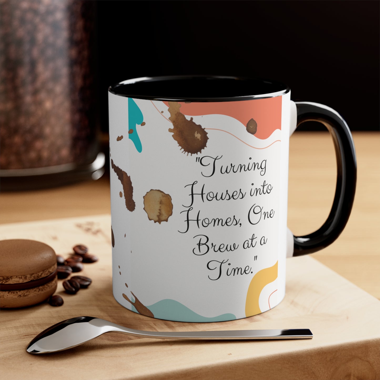 Accent Coffee Mug, 11oz