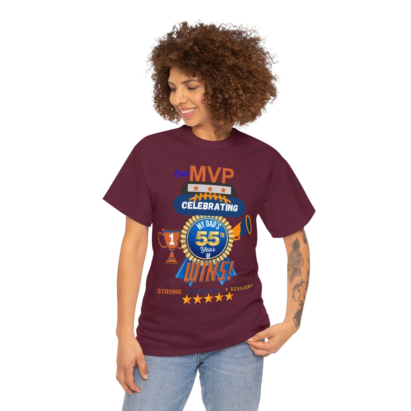 MVP Unisex Heavy Cotton Tee