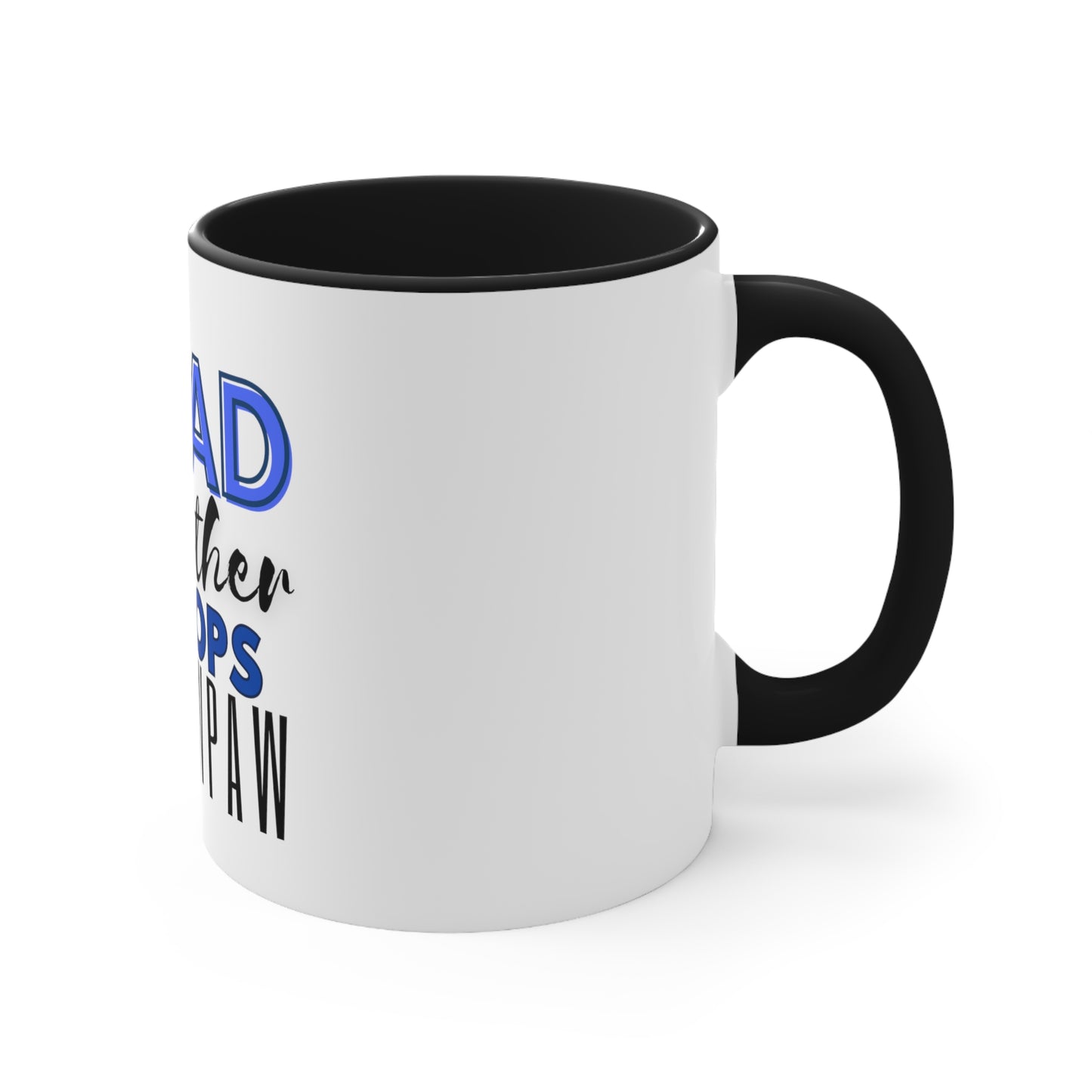 "Hero" Accent Coffee Mug, for him