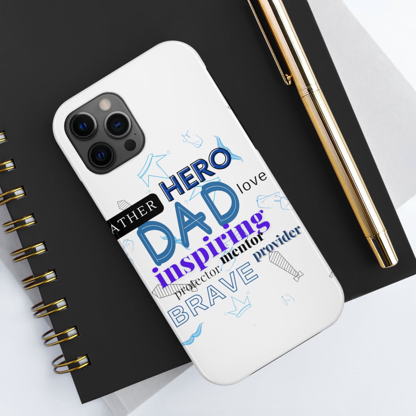 Best Dad Ever Tough Phone Cases