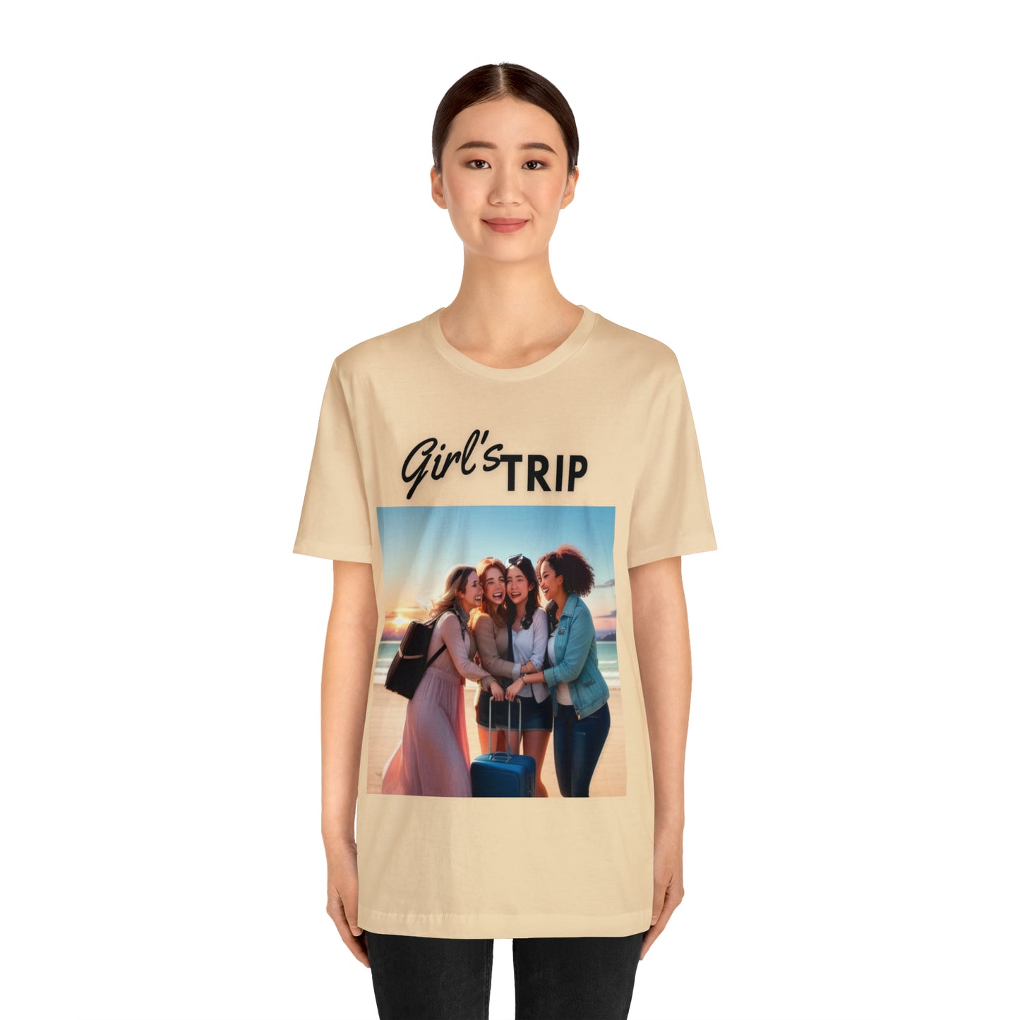 "Girl's Trip" Short Sleeve Tee