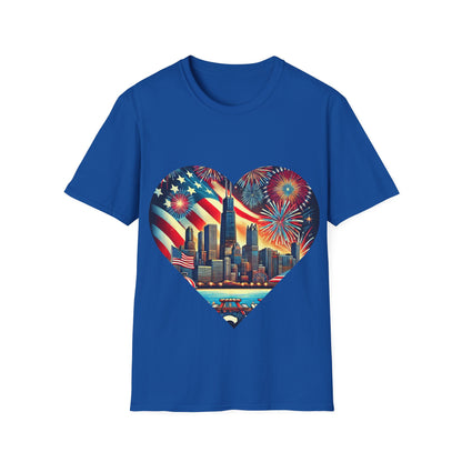 Chicago Unisex Softstyle T-Shirt