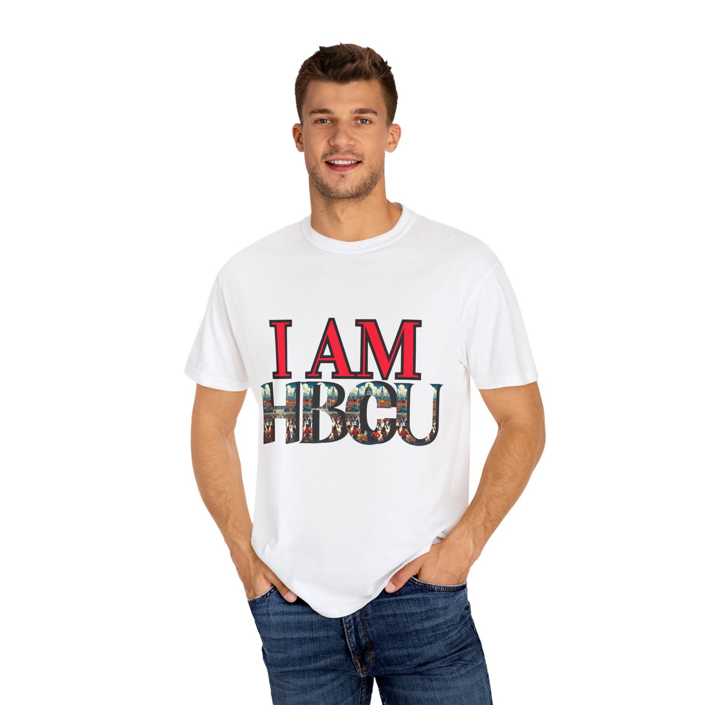 I AM HBCU Unisex T-shirt