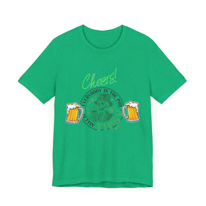 Cheers! St. Patrick’s Day Party T-Shirt – Funny Irish Pub Drinking Tee