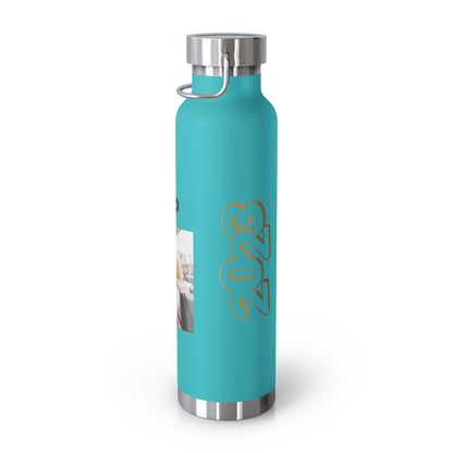 "Girl's Trip" Copper Vacuum Insulated Bottle, 22oz