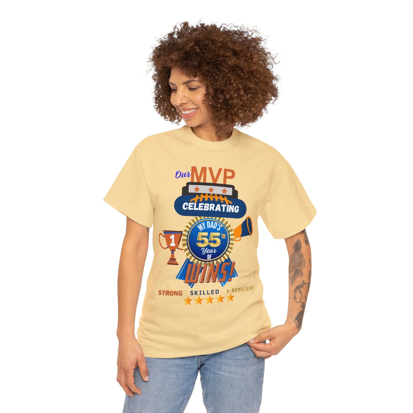 MVP Unisex Heavy Cotton Tee