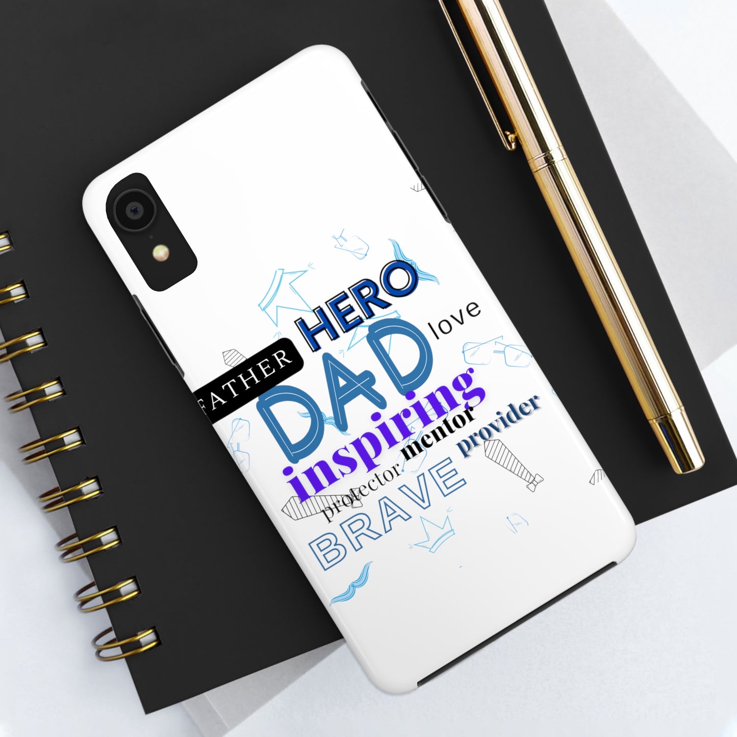 Best Dad Ever Tough Phone Cases